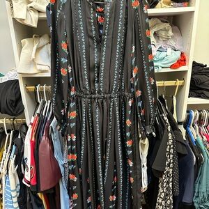 Tory Burch Printed Silk Dress